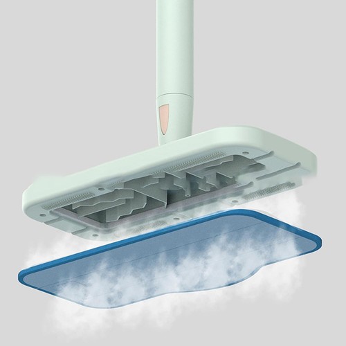 Pack for mop - mop, pads
