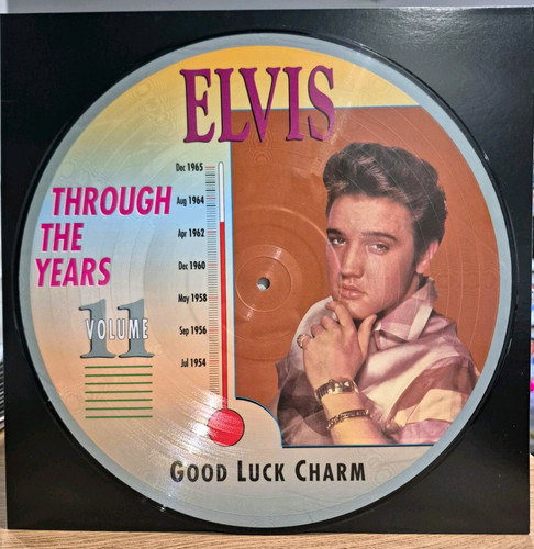 Elvis presley through the - presley,