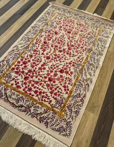 Tree life floral rug - of,