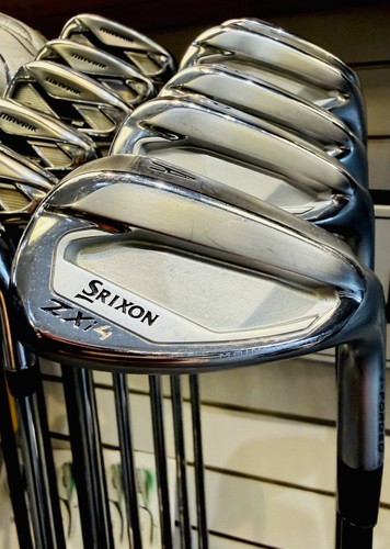 Srixon zxi4 irons - srixon,