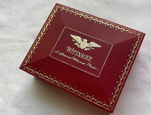 Vintage genuine box for