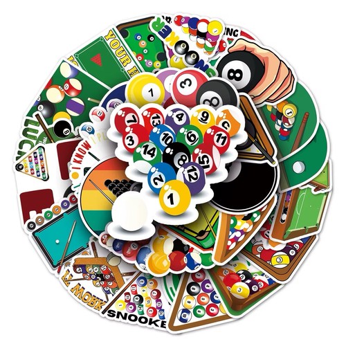 Random pool stickers - random,