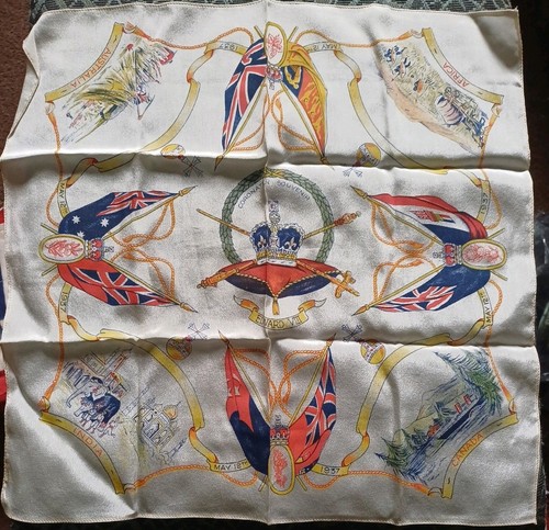 Edward viii 1937 handkerchief - edward,