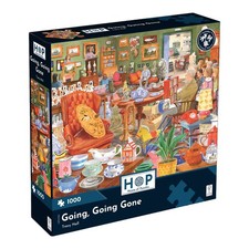 The House of Puzzles Going