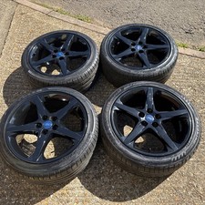  FORD FOCUS, Mondeo, s max  - 18" INCH ALLOY WHEELS + TYRES 235/40/18 - SET OF 4