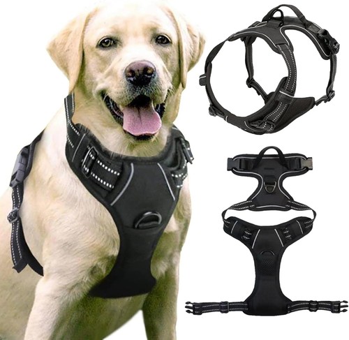 Dog harness large pull - harness, no