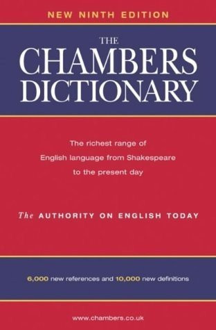The chambers dictionary - chambers,