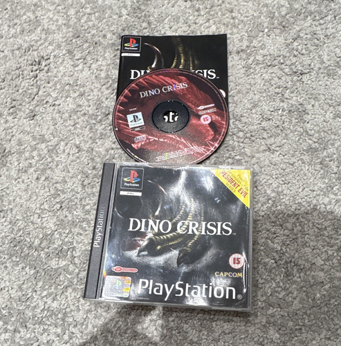 Capcom dino crisis - capcom,