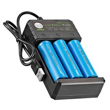 3 Slot 18650 Smart Charger for