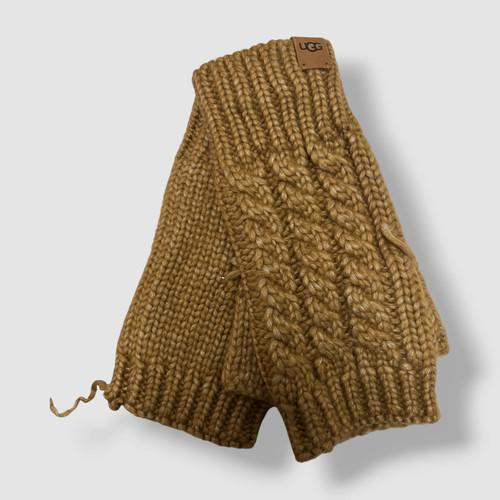 Ugg women brown cable - women's, knit