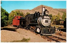 Narrow Gauge Engine Train