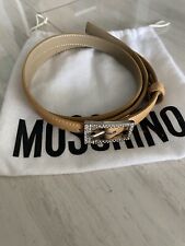 Moschino Leather Belt 