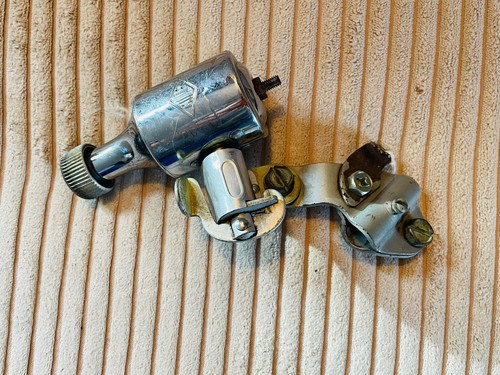 Old vtg miller bicycle light - vtg,