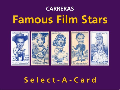 Carreras turf famous film - famous,
