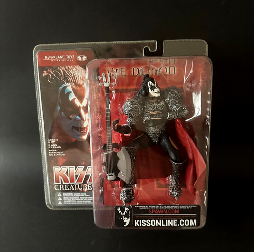 Kiss figure demon gene simmons - demon,