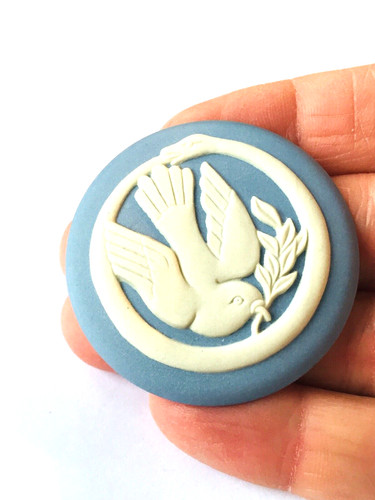 Vintage wedgwood jasper - vintage,