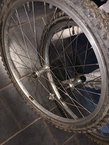 Shinano alivio trax 7speed - alivio, m-trax