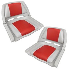 Folding boat seat padded - 2x,