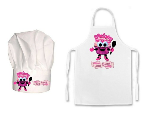 Kids personalised cupcake fun - personalised,