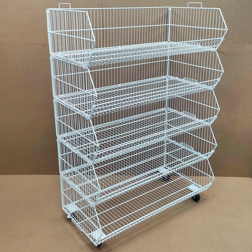White tier stackable - 5,