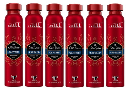 Old spice captain deodorant - old,