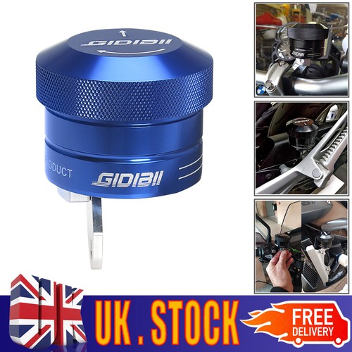Blue automatic chain oiler - automatic,