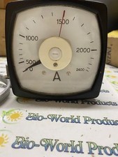English Electric Ammeter