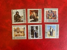 GERMANY EAST DDR 1969 USED ART DRESDEN STEELWORKER TEACHER STILL LIFE PICK 1