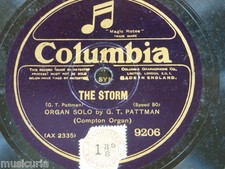 78rpm 12" G T PATTMAN