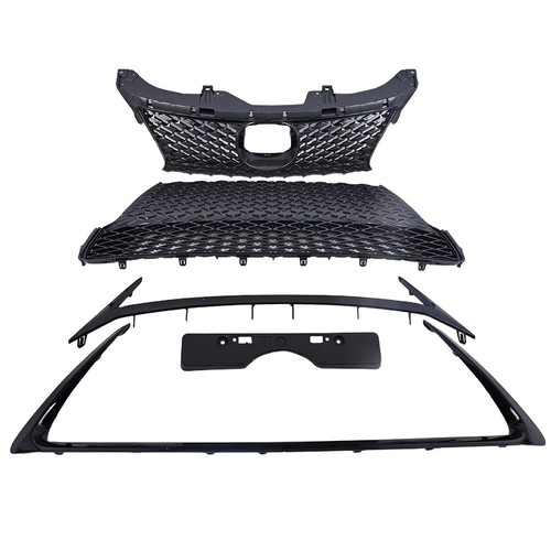 Front grille trim - front,