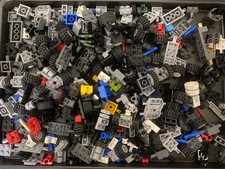 LEGO 1lb of Bulk Wheels & Tire