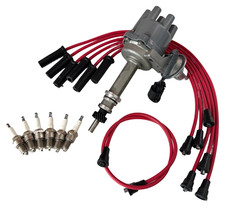 DISTRIBUTOR + WIRES + SPARK