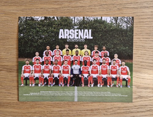 Arsenal official squad - arsenal,