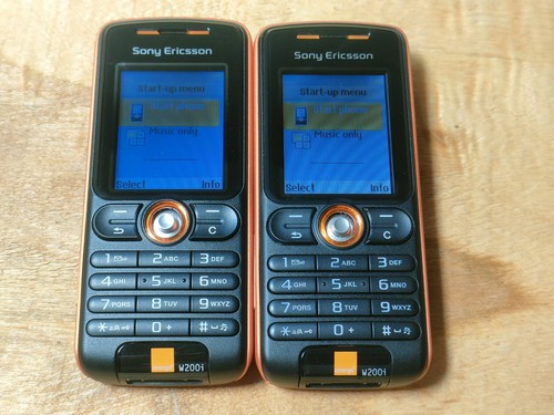 Sony ericsson w200i walkman - x2,