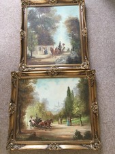 Set of two Original Oil