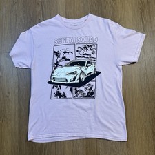 Senpai Squad Anime Car T-Shirt