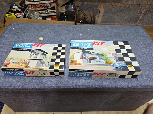 Scalextric k701 and k704 - and,