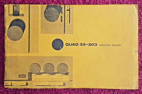 Quad 303 original - 303,