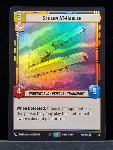 Stolen hauler jtl - stolen, at-hauler