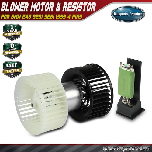 Front hvac blower motor - blower,
