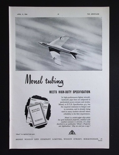 Original 1954 advert - 1954, –