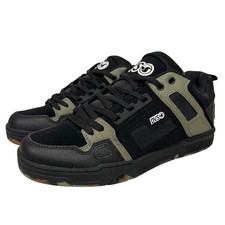 DVS Men's Comanche Skate Shoes Olive/ Black/ Camo Size US 11.5