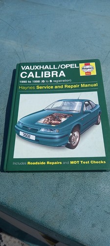 Haynes vauxhall opel calibra - vauxhall/opel,