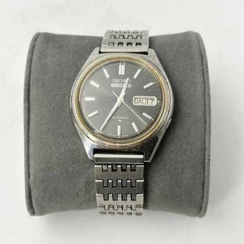 Seiko automatic 7019 8010 five - seiko,