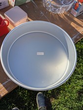 12 Inch Round Cake Pan / Tin