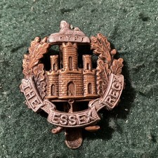 Essex Regiment, Cap Badge