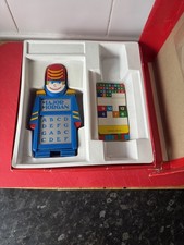 Vintage Playskool Major Morgan Electronic Organ + Box Cards 1979 WORKING