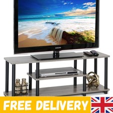 Elegant 3-Tier TV Stand - No