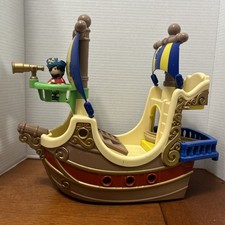 Vintage  Happy Land  Pirate