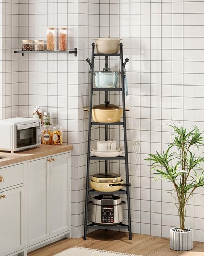 Pot racks tier cookware - racks,, 6-tier